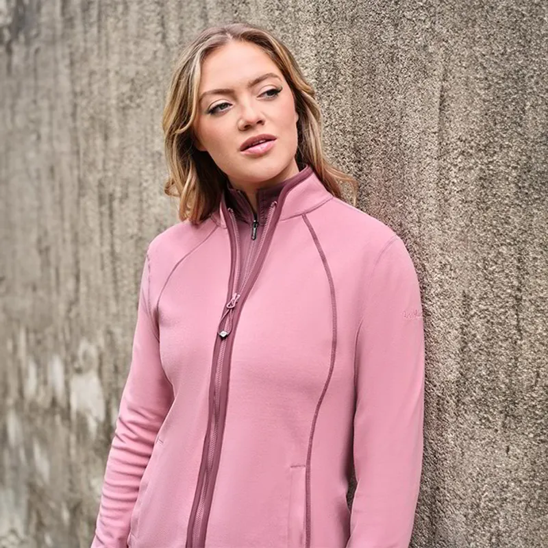 LeMieux Faye Women's Fleece - Peony-3