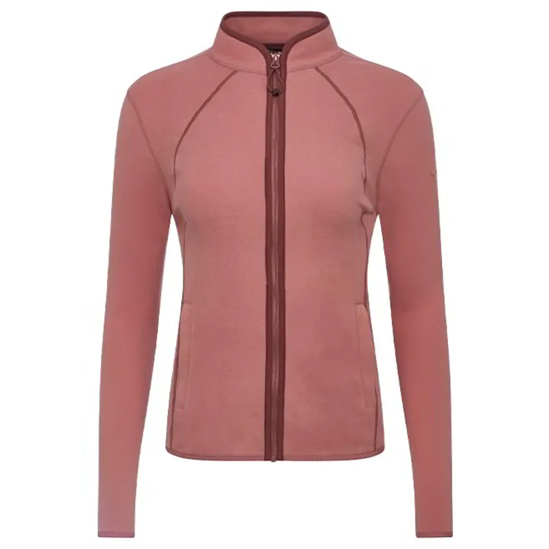 LeMieux Faye Women's Fleece - Peony-1