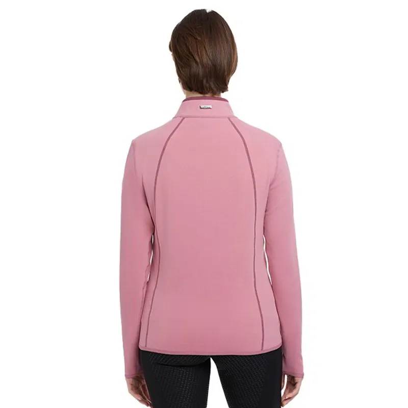 LeMieux Faye Women's Fleece - Peony-2