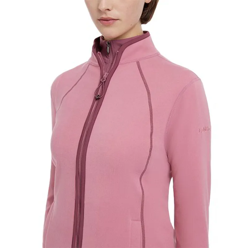 LeMieux Faye Women's Fleece - Peony-5