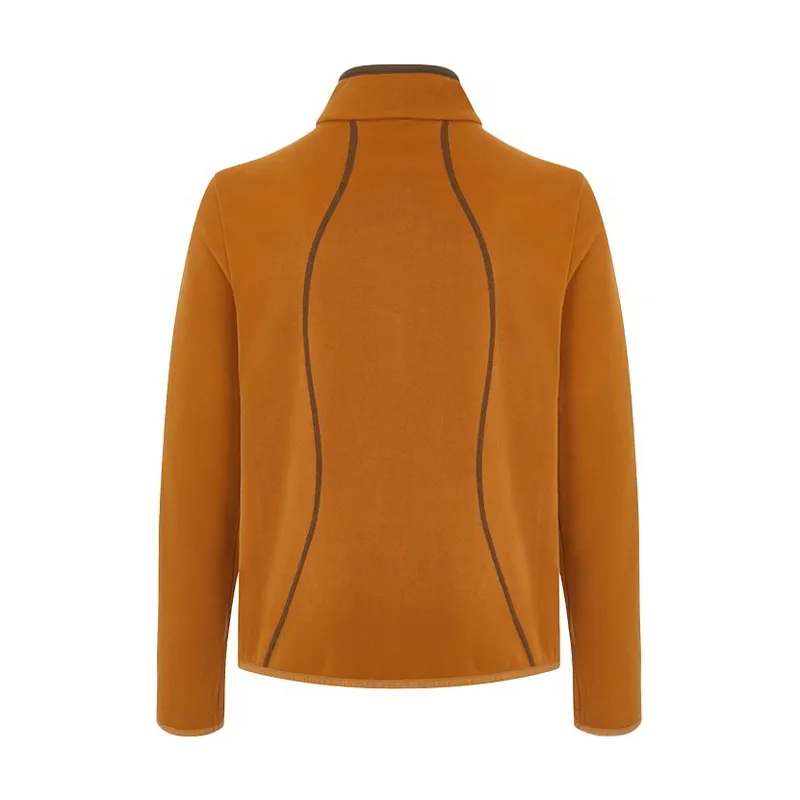 LeMieux Felicity Young Rider Zip Through Fleece-Ginger-4