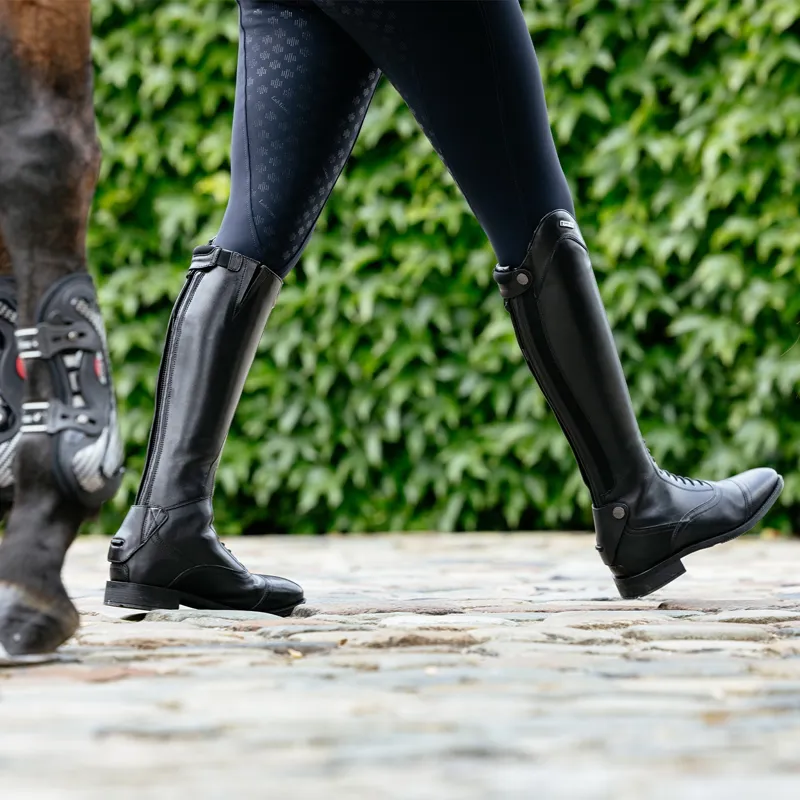 LeMieux Women's Field Tall Riding Boots - Black-4