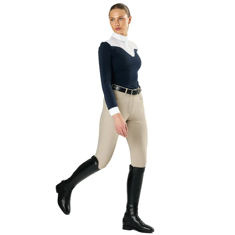 LeMieux Women's Field Tall Riding Boots - Black-7