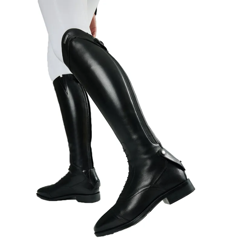 LeMieux Women's Field Tall Riding Boots - Black-5