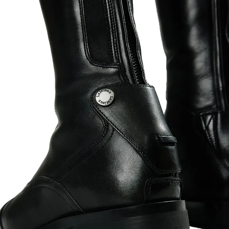 LeMieux Women's Field Tall Riding Boots - Black-11