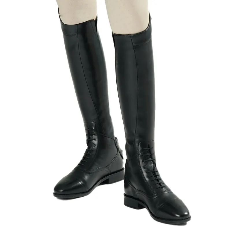 LeMieux Women's Field Tall Riding Boots - Black-9