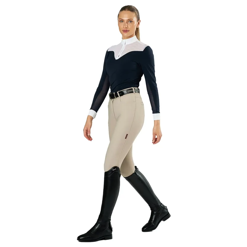 LeMieux Women's Field Tall Riding Boots - Black-10