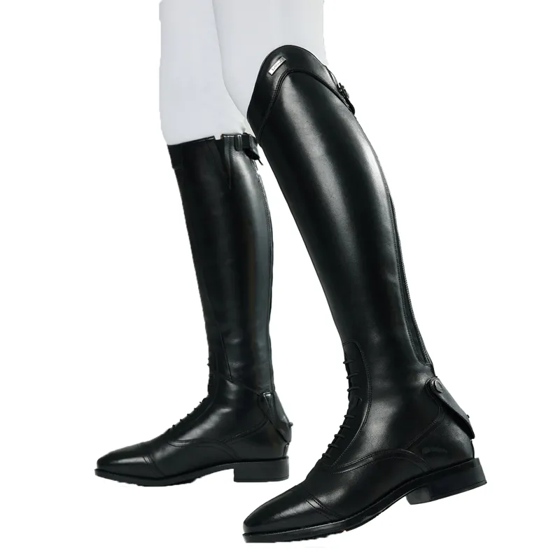 LeMieux Women's Field Tall Riding Boots - Black-3