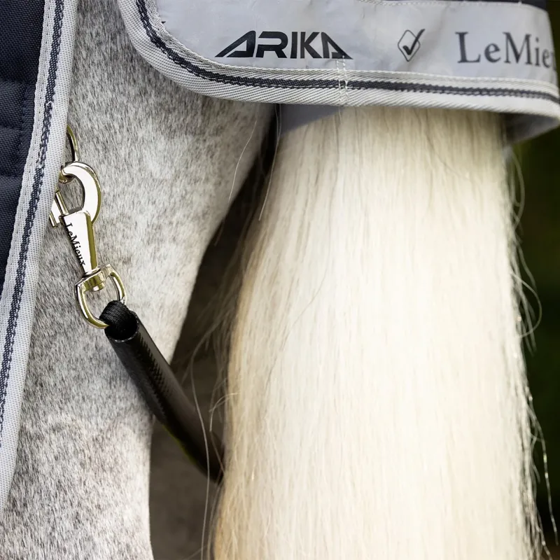 LeMieux Fillet Tail Strap - Black-1