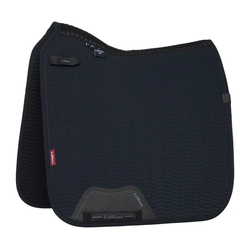 LeMieux Essence Dressage Saddle Pad - Black
