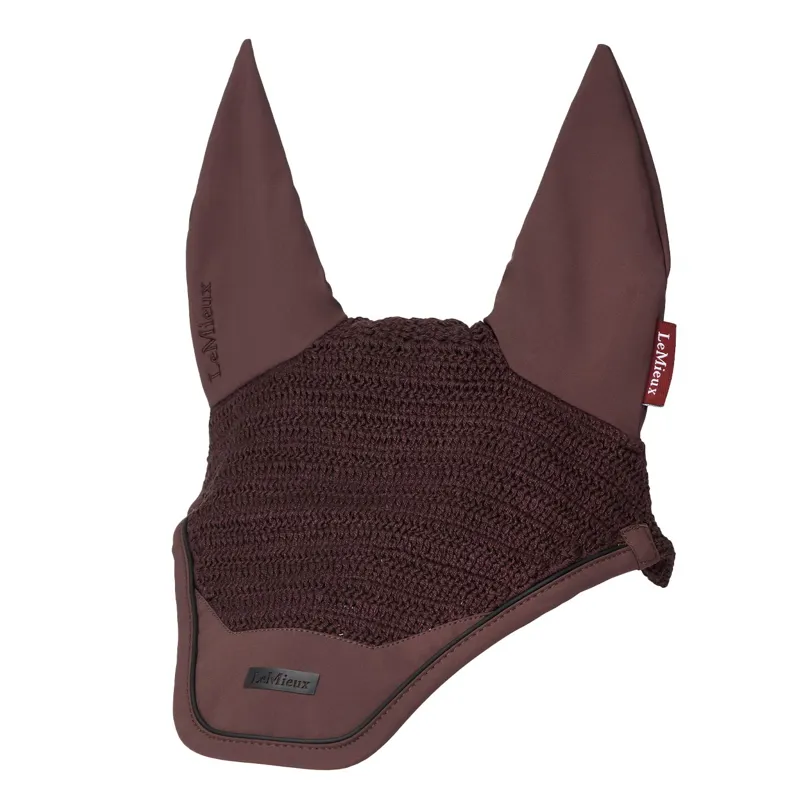 LeMieux Essence Fly Bonnet - Damson