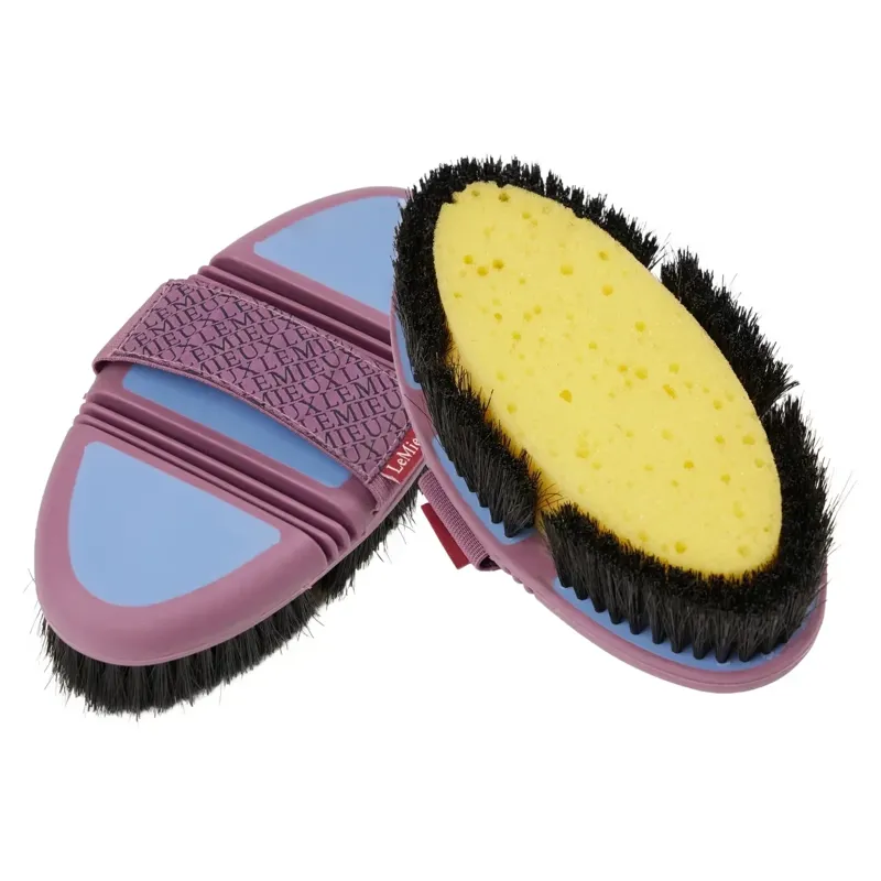 LeMieux Flexi Sponge Brush - Powder Blue