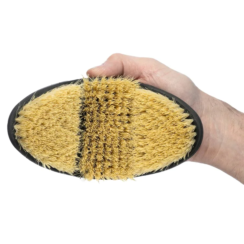 LeMieux Flexi Scrubbing Brush - Black-1