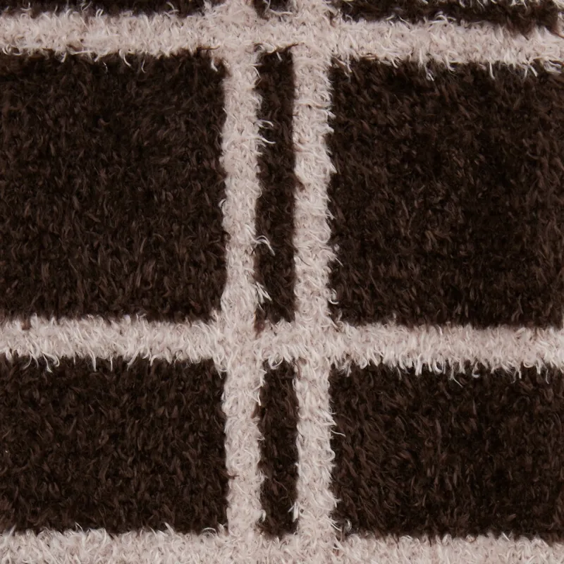 LeMieux Heritage Fluffies Adult Socks - Cocoa-2