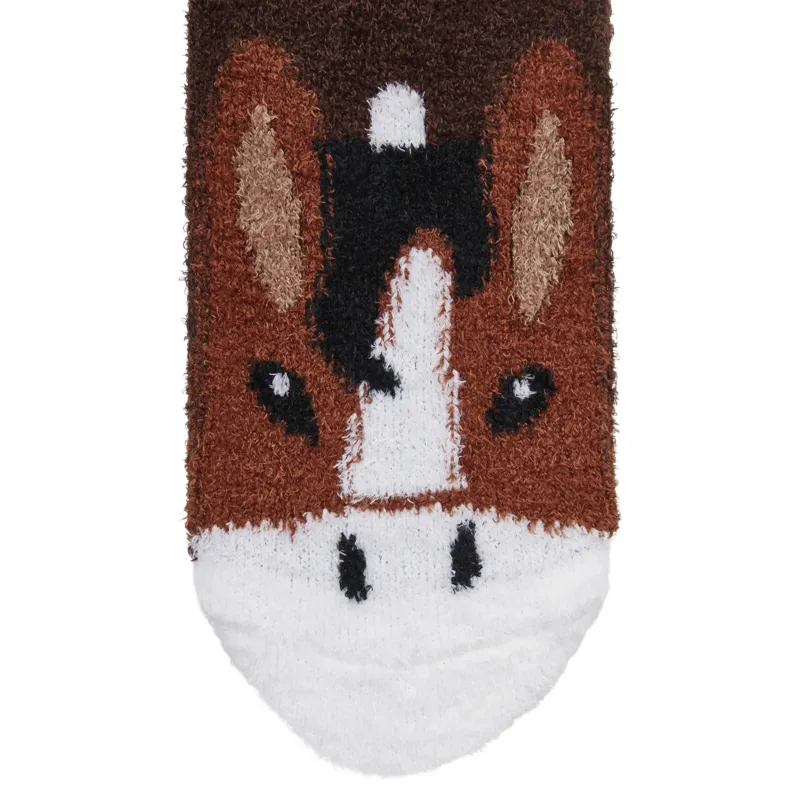 LeMieux Fluffy Character Adult Socks - Titan-2