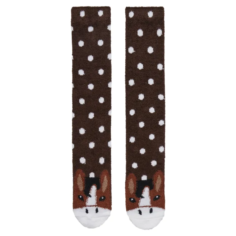 LeMieux Fluffy Character Adult Socks - Titan-1