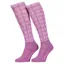 LeMieux Footsie Junior Tall Riding Socks - Fondant Bubble Font