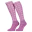 LeMieux Footsie Adults Tall Riding Socks - Bubble Font Fondant