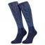 LeMieux Footsie Junior Tall Riding Socks - Powder Bubble Font