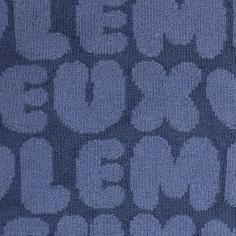 LeMieux Footsie Junior Tall Riding Socks - Powder Bubble Font-2