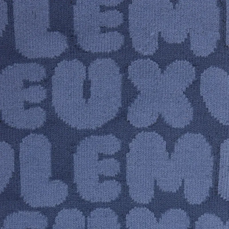 LeMieux Footsie Adults Tall Riding Socks - Bubble Font Shadow-1