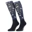 LeMieux Footsie Junior Tall Riding Socks - Lemon