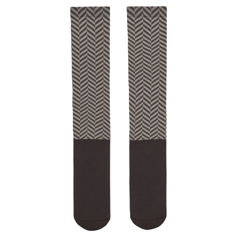 LeMieux Heritage Footsie Adults Tall Riding Socks - Cocoa-1