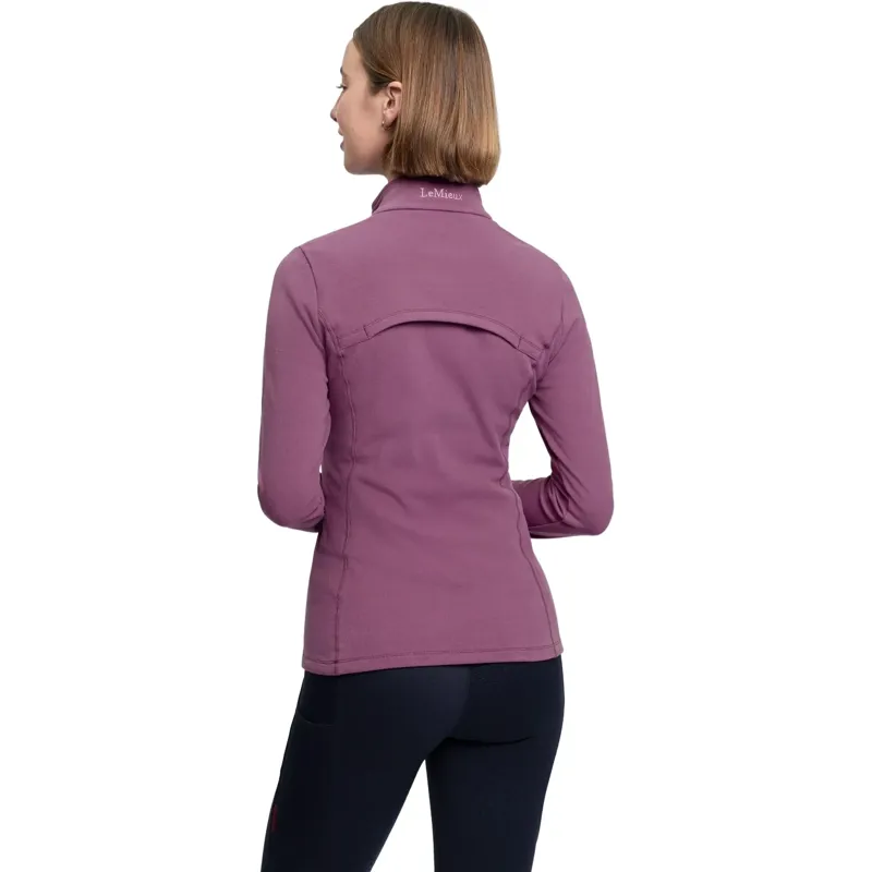 LeMieux Frances Women's 1/4 Zip Fleece - Mallow-5