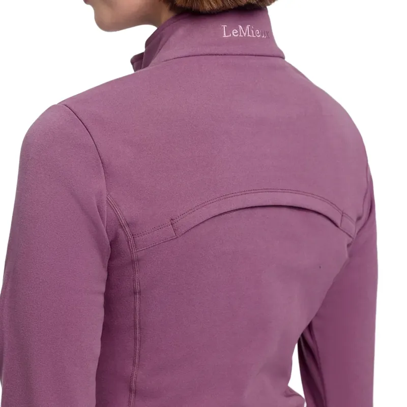 LeMieux Frances Women's 1/4 Zip Fleece - Mallow-7