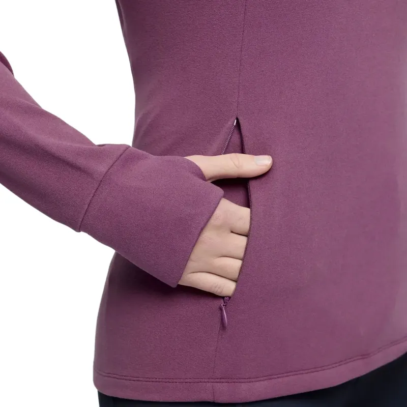 LeMieux Frances Women's 1/4 Zip Fleece - Mallow-8