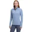 LeMieux Frances Women's 1/4 Zip Fleece - Powder Blue