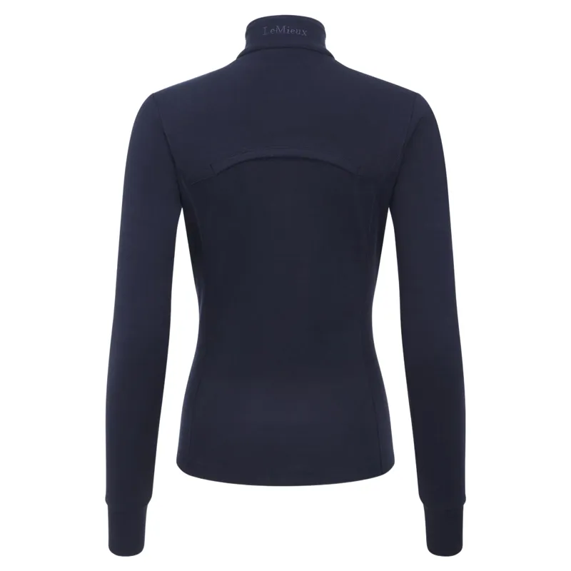 LeMieux Frances Women's 1/4 Zip Fleece - Navy-3