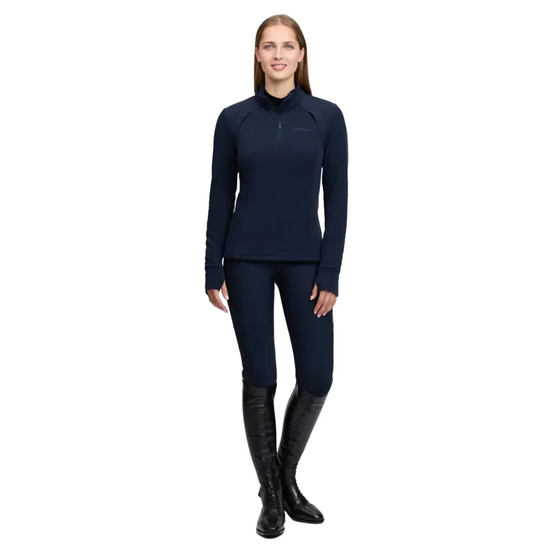 LeMieux Frances Women's 1/4 Zip Fleece - Navy-5
