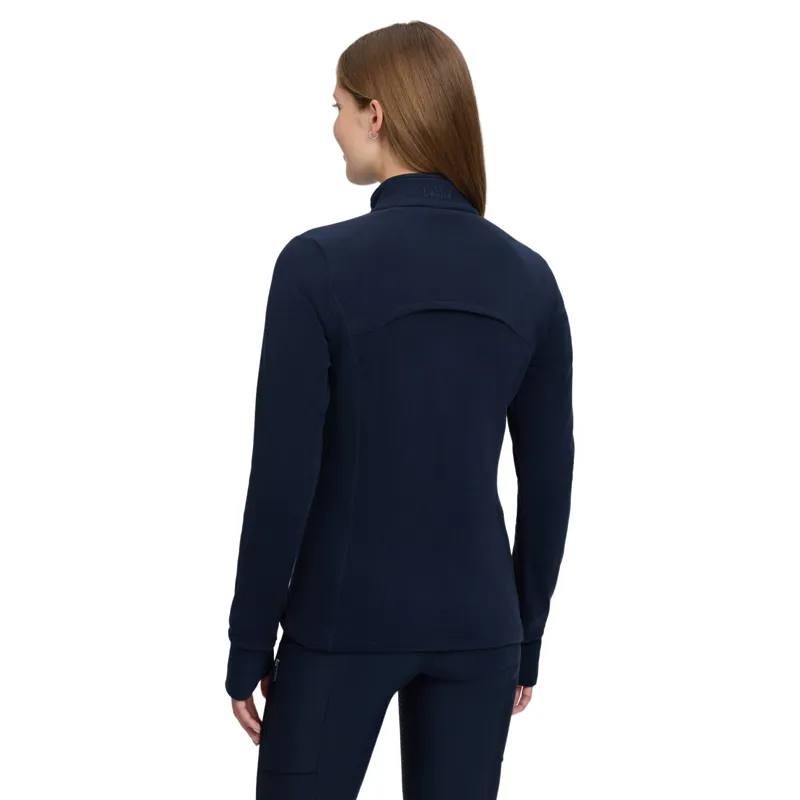 LeMieux Frances Women's 1/4 Zip Fleece - Navy-4
