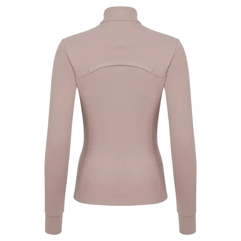 LeMieux Frances Womens 1/4 Zip Fleece - Wild Rose-5