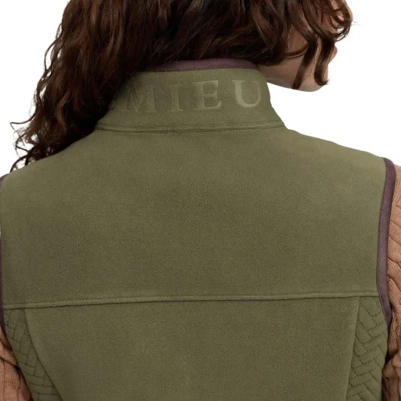 LeMieux Frankie Women's Fleece Vest - Willow Green-6