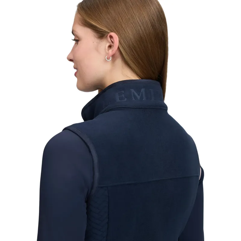 LeMieux Frankie Womens Fleece Vest - Navy-2