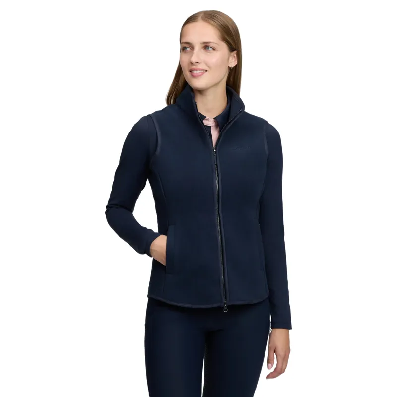 LeMieux Frankie Womens Fleece Vest - Navy