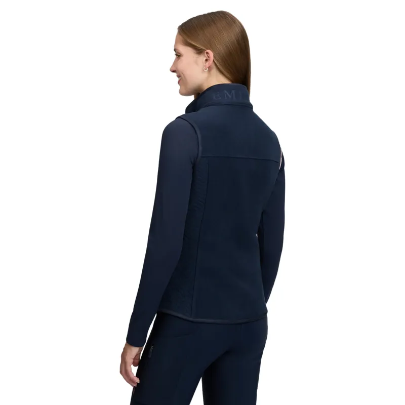LeMieux Frankie Womens Fleece Vest - Navy-1