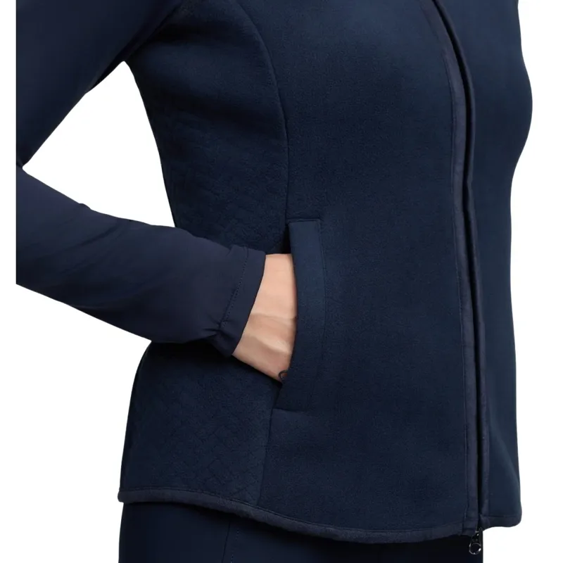 LeMieux Frankie Womens Fleece Vest - Navy-5