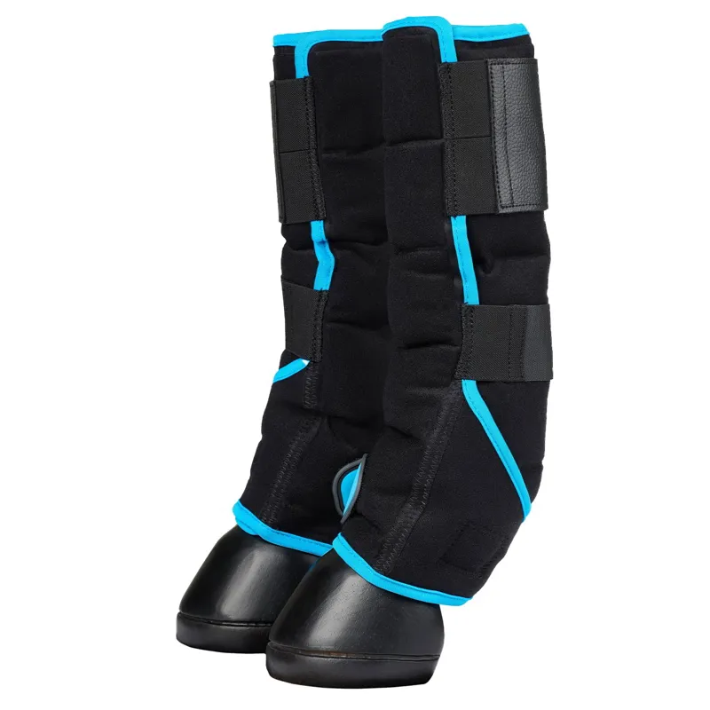 LeMieux Freeze Flow Ice Front Boots - Black
