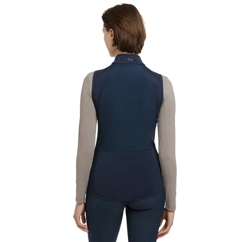 LeMieux Gayle Ladies Vest - Navy-2