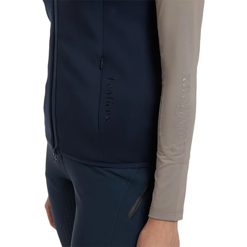 LeMieux Gayle Ladies Vest - Navy-3