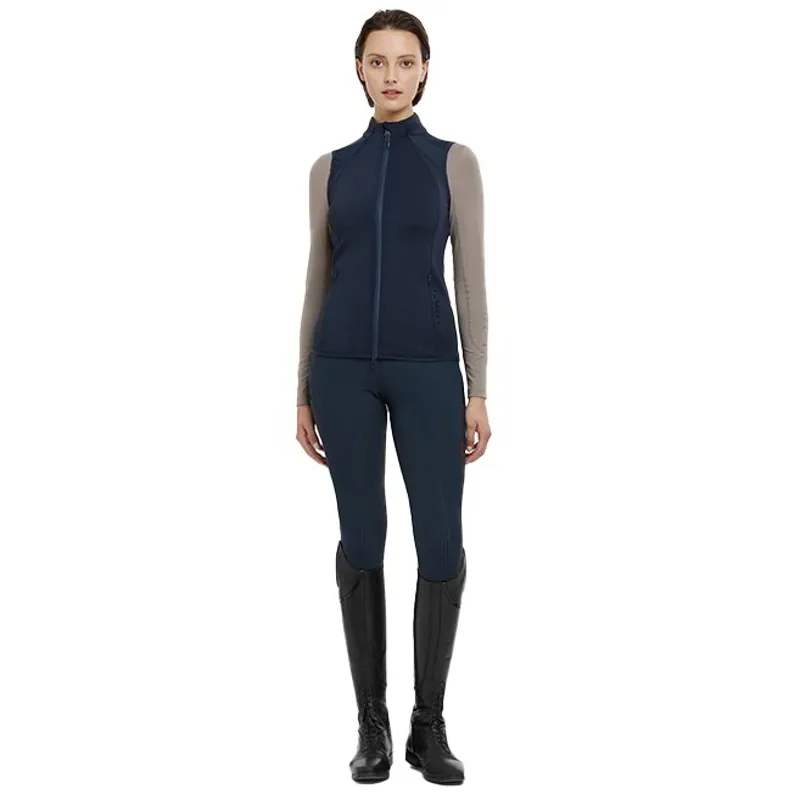 LeMieux Gayle Ladies Vest - Navy-4