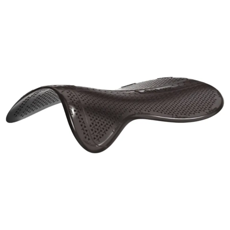 LeMieux Gel-Tek Shaped Half Pad - Brown