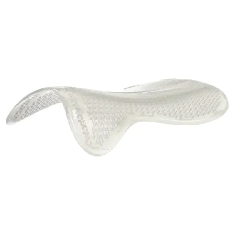 LeMieux Gel-Tek Shaped Half Pad - Clear
