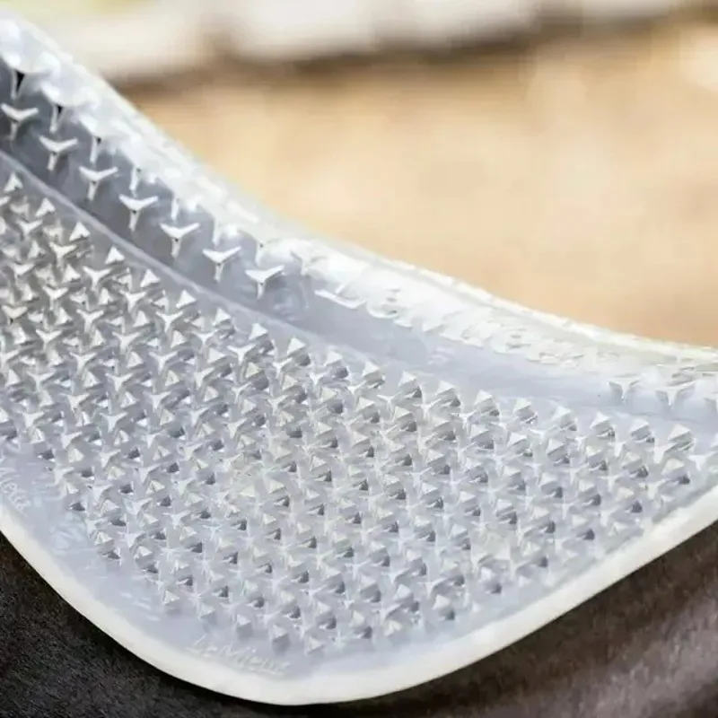 LeMieux Gel-Tek Shaped Half Pad - Clear-2