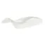LeMieux Gel-Tek Slimline Half Pad - Clear