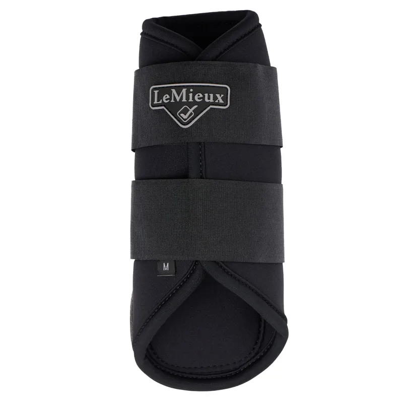 LeMieux Grafter Brushing Boots - Black-3