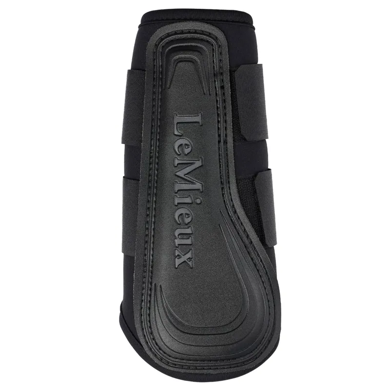 LeMieux Grafter Brushing Boots - Black-2